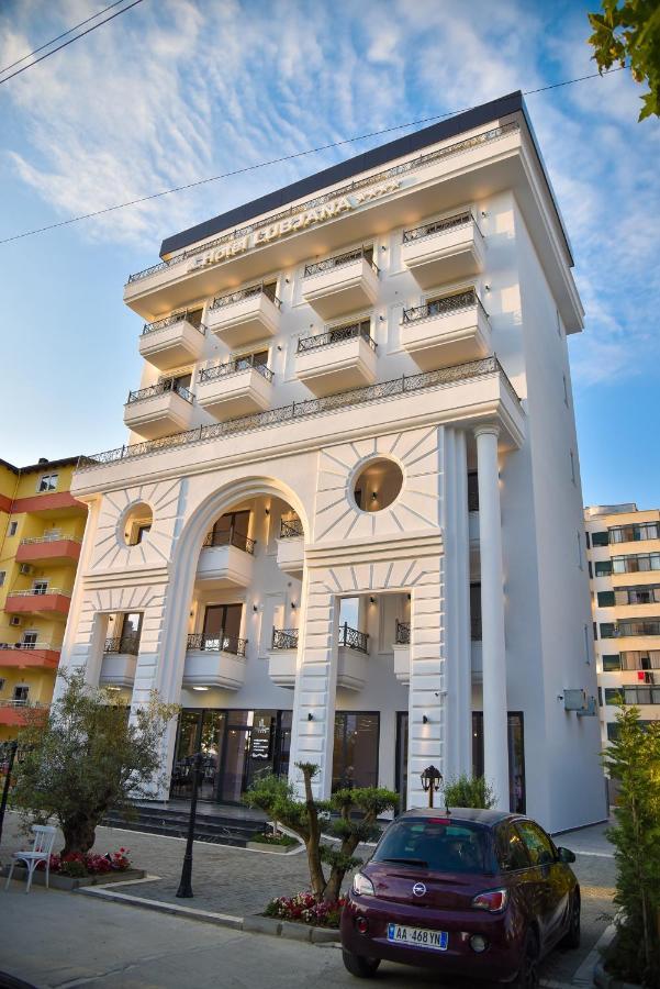 Hotel Lubjana Durrës Exterior foto
