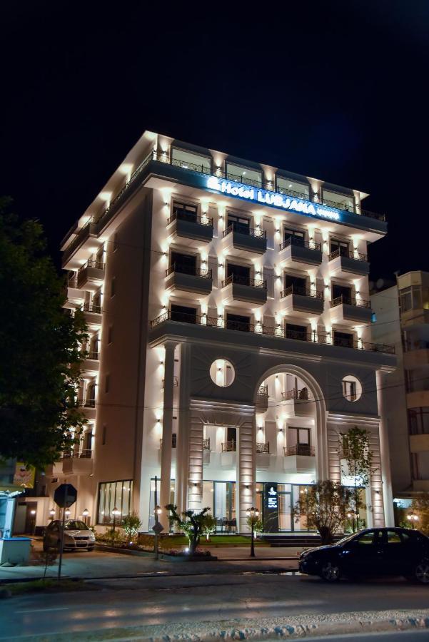 Hotel Lubjana Durrës Exterior foto