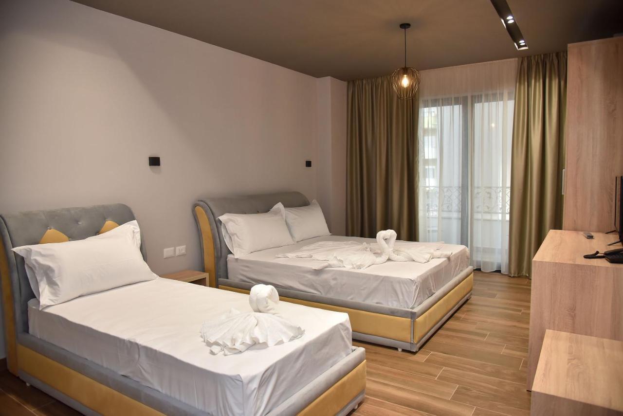Hotel Lubjana Durrës Exterior foto