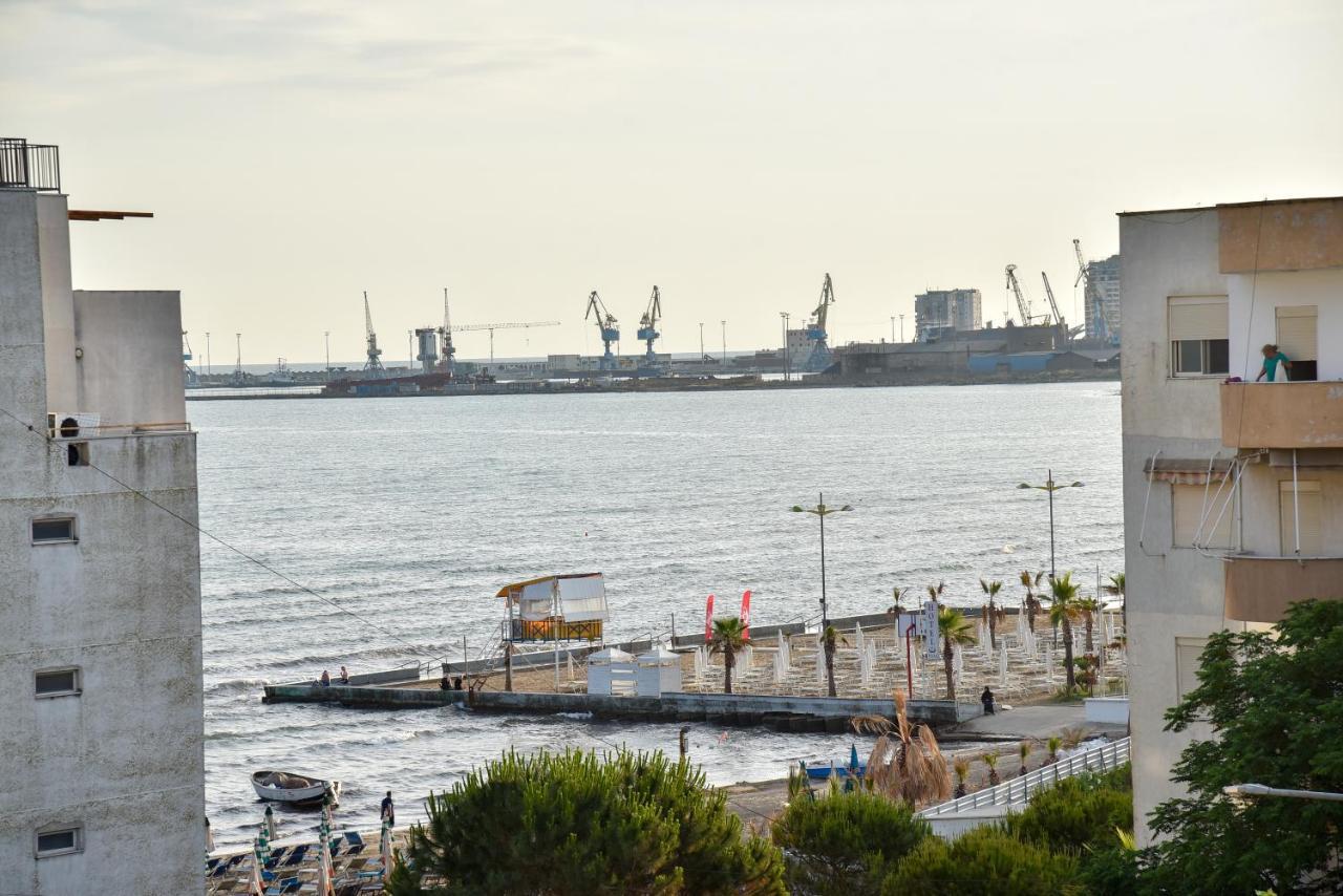 Hotel Lubjana Durrës Exterior foto
