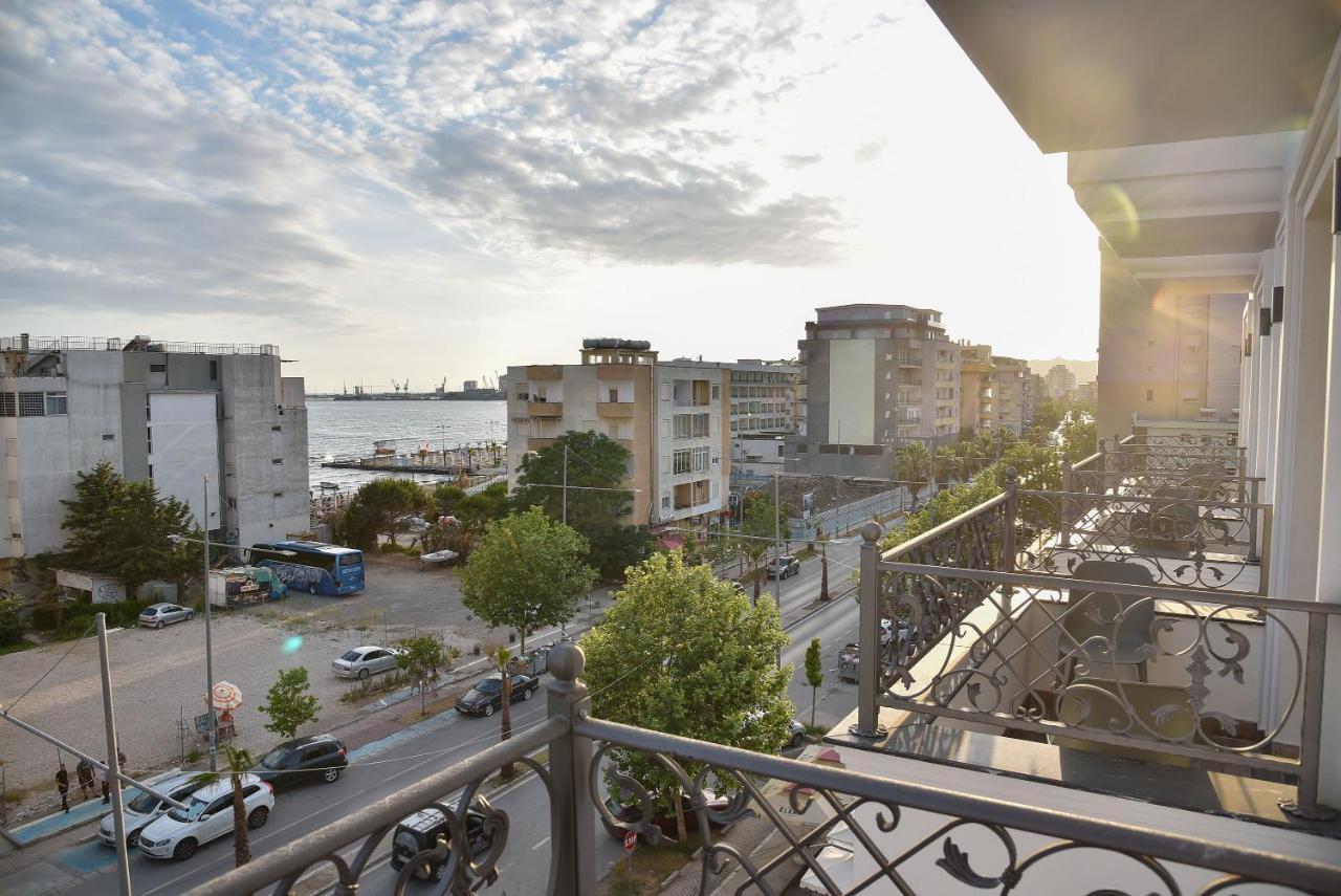 Hotel Lubjana Durrës Exterior foto