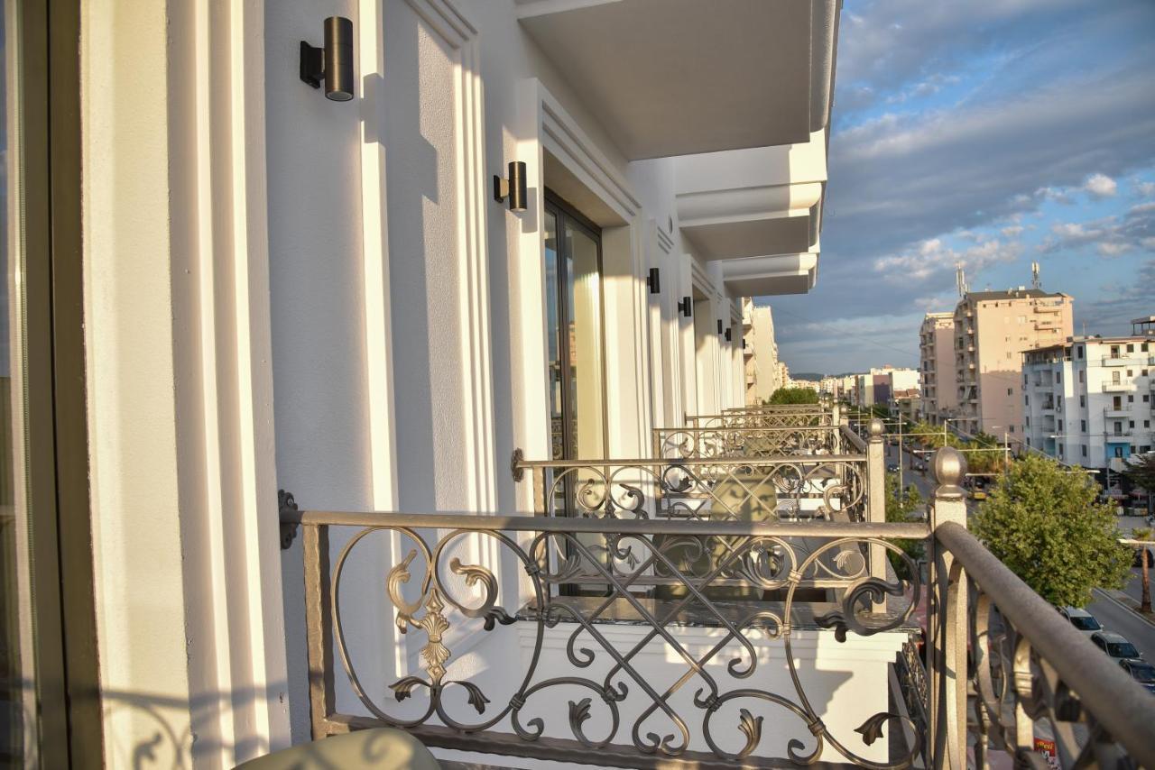 Hotel Lubjana Durrës Exterior foto