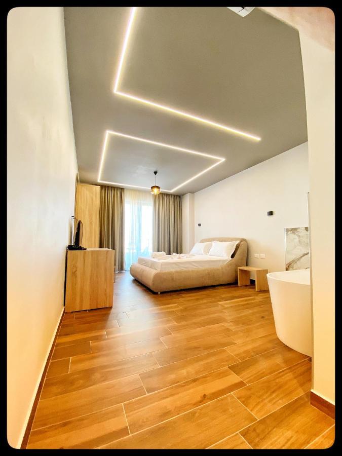 Hotel Lubjana Durrës Exterior foto